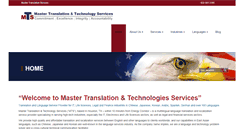 Desktop Screenshot of mtshouston.com